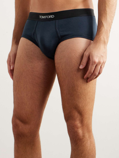 TOM FORD Stretch-Cotton Briefs outlook