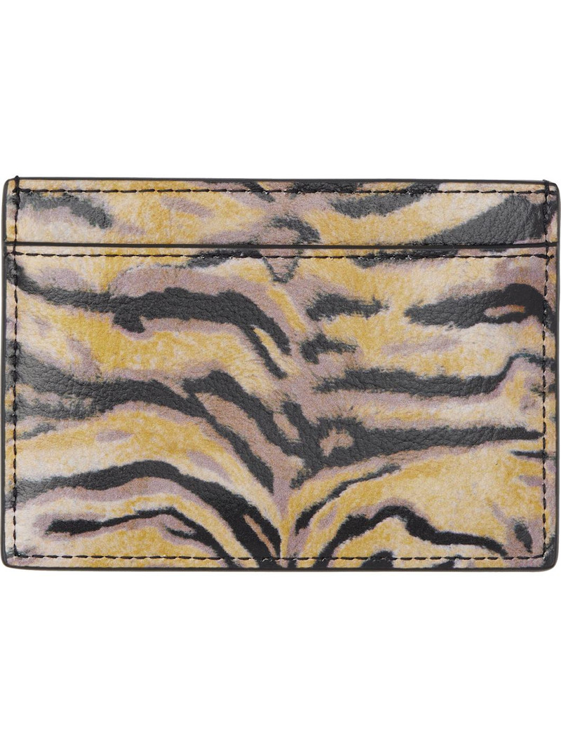 KENZO Yellow Kenzo Paris 'KENZO Tiger' Card Holder outlook