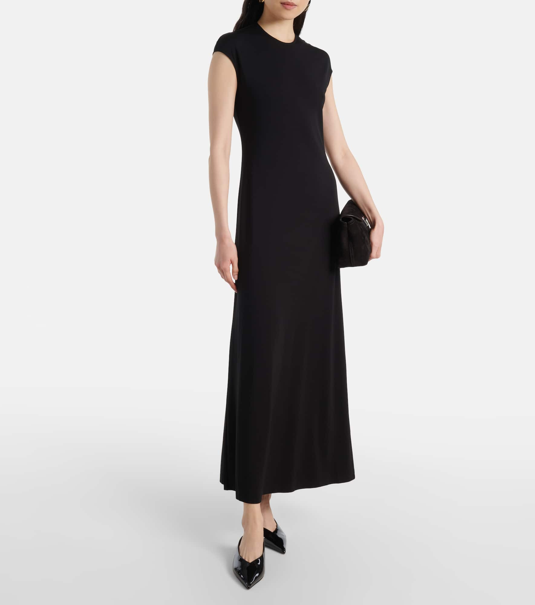Jersey maxi dress - 2