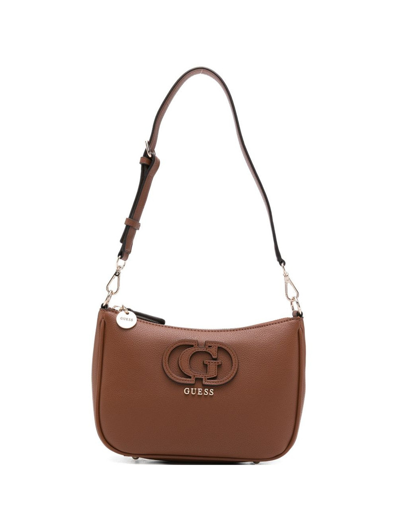 Isola logo-plaque shoulder bag 1