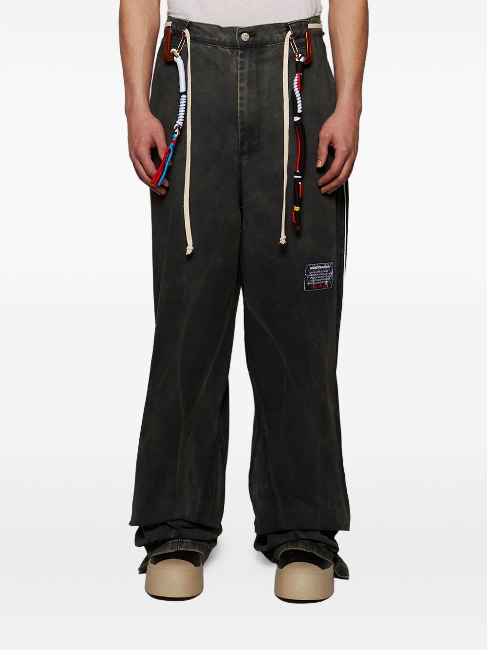 cotton trousers - 3