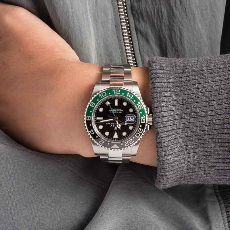 Rolex GMT-Master II Ref 126720VTNR Sprite - 5