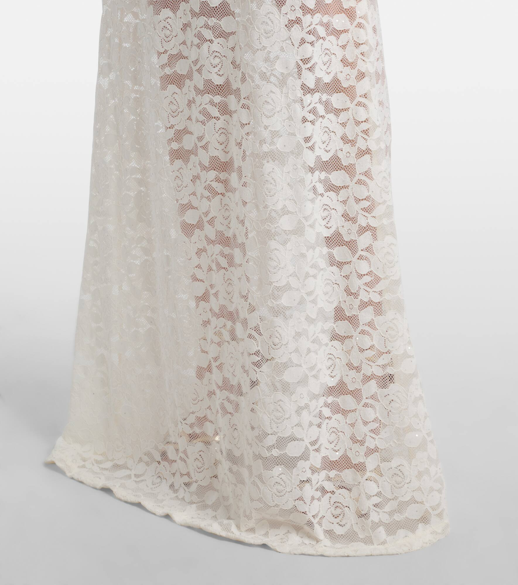 Francisca lace maxi dress - 5