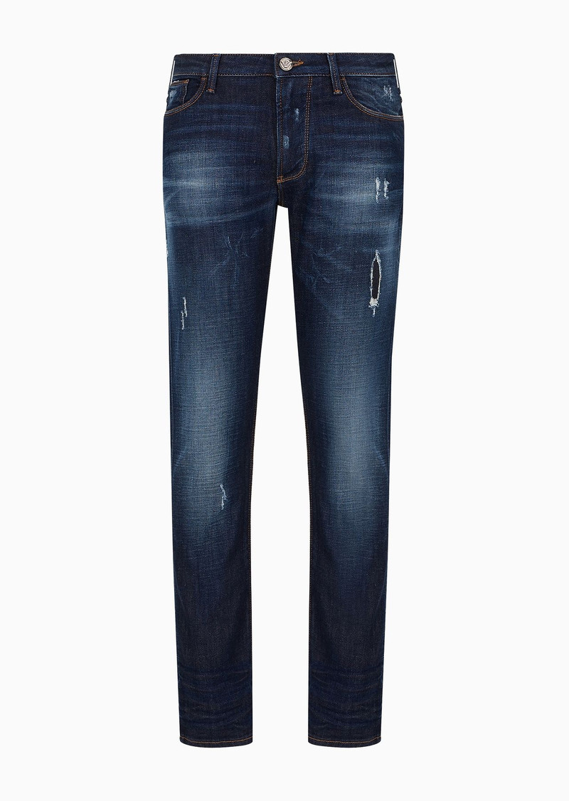 J06 Made in Italy slim-fit denim jeans 1