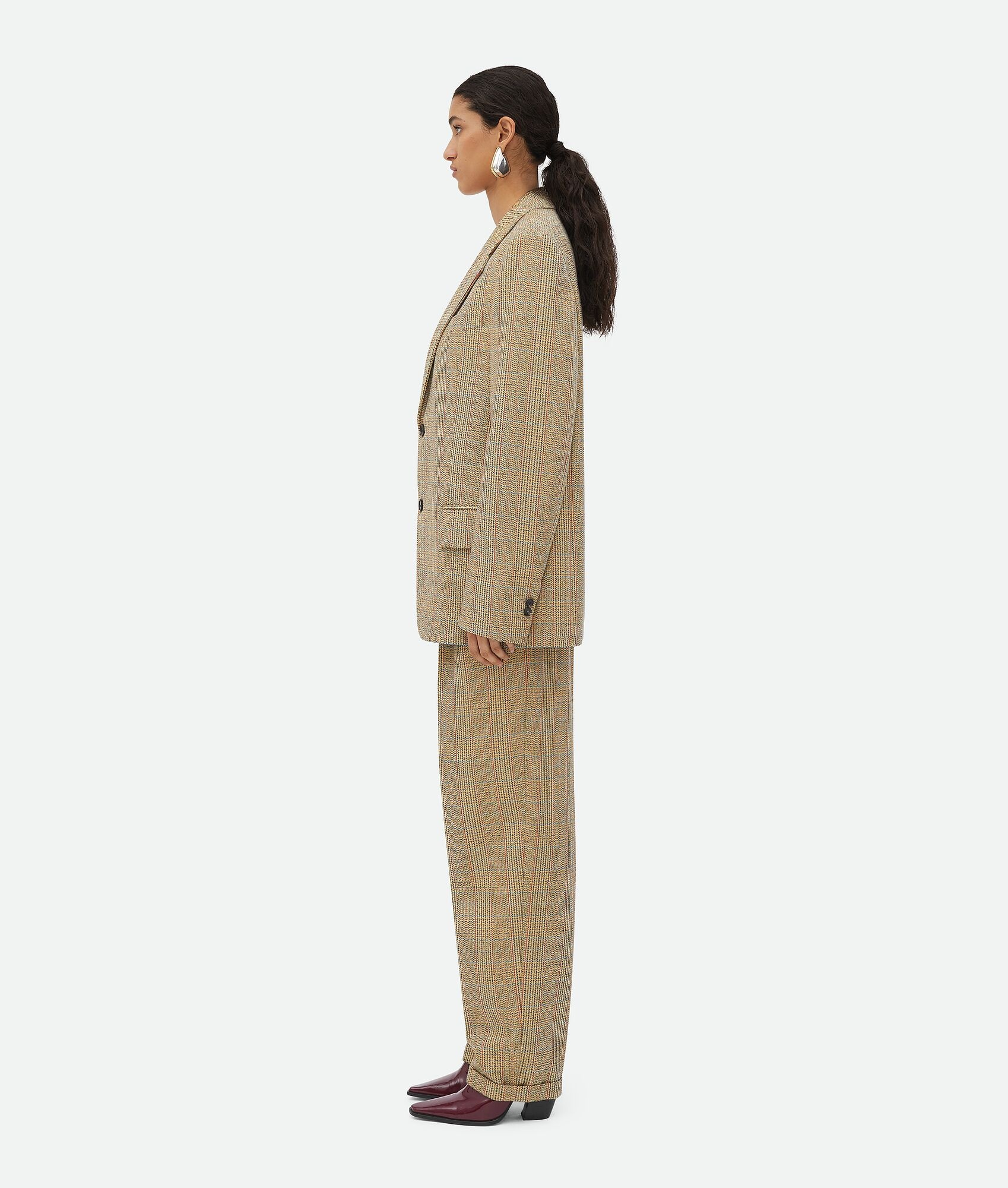 Prince Of Wales Wool Jacket - 2