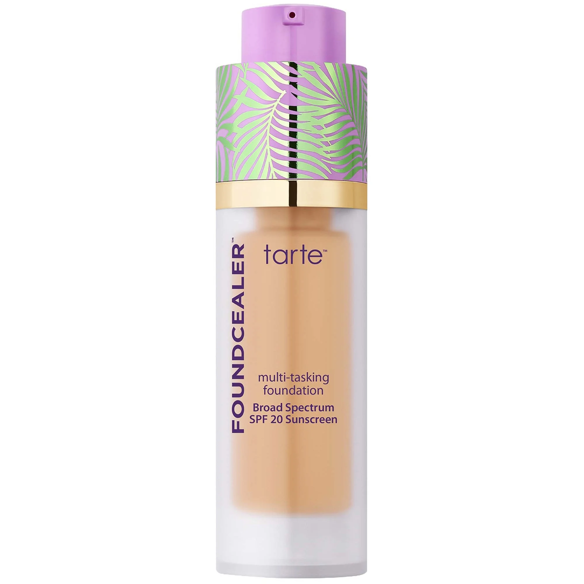 tarte Foundcealer Multi-Tasking Foundation Broad Spectrum SPF 20 Sunscreen - 34S Medium Sand - 1