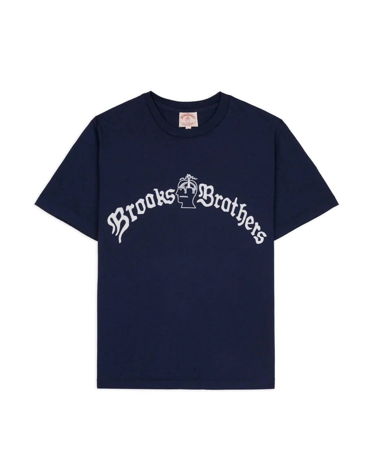 Brooks Brothers California Tubular T-shirt - Navy - 1