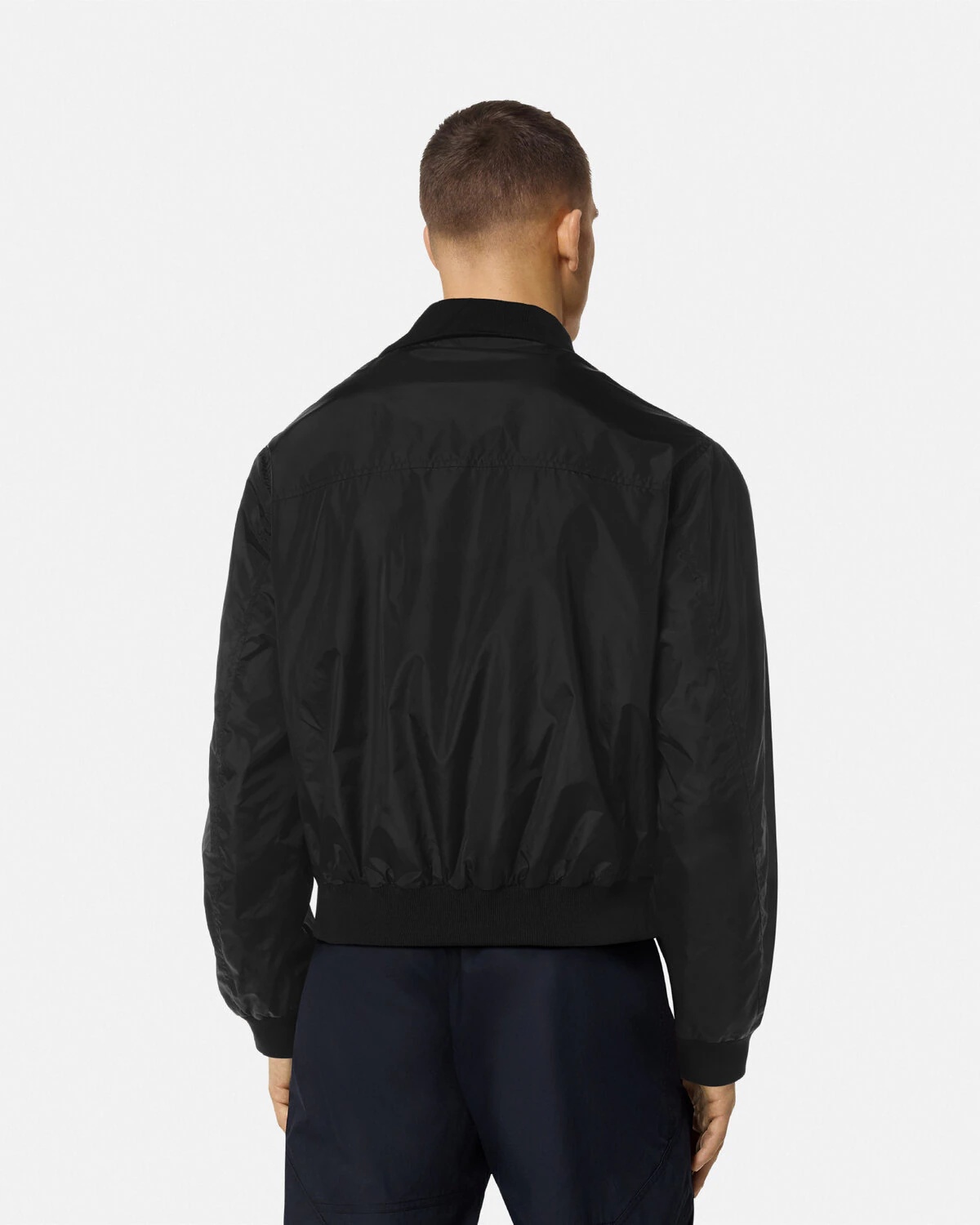 Versace Milano Stamp Blouson Jacket - 5