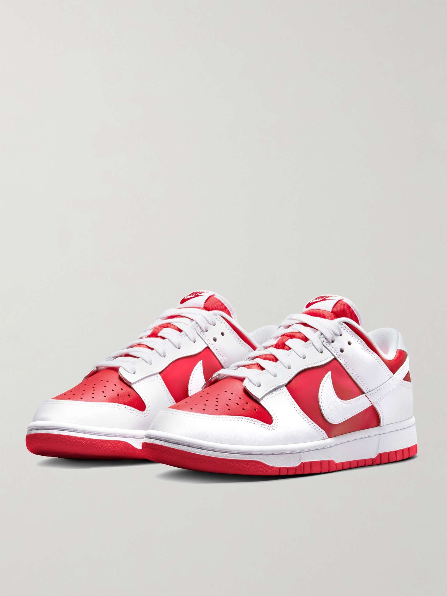 Dunk Low Leather Sneakers - 2