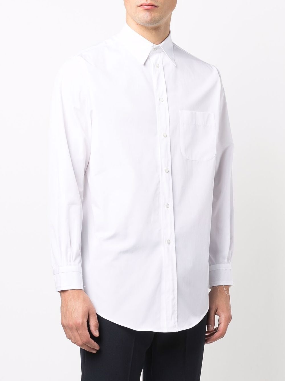 chest patch pocket shirt - 3