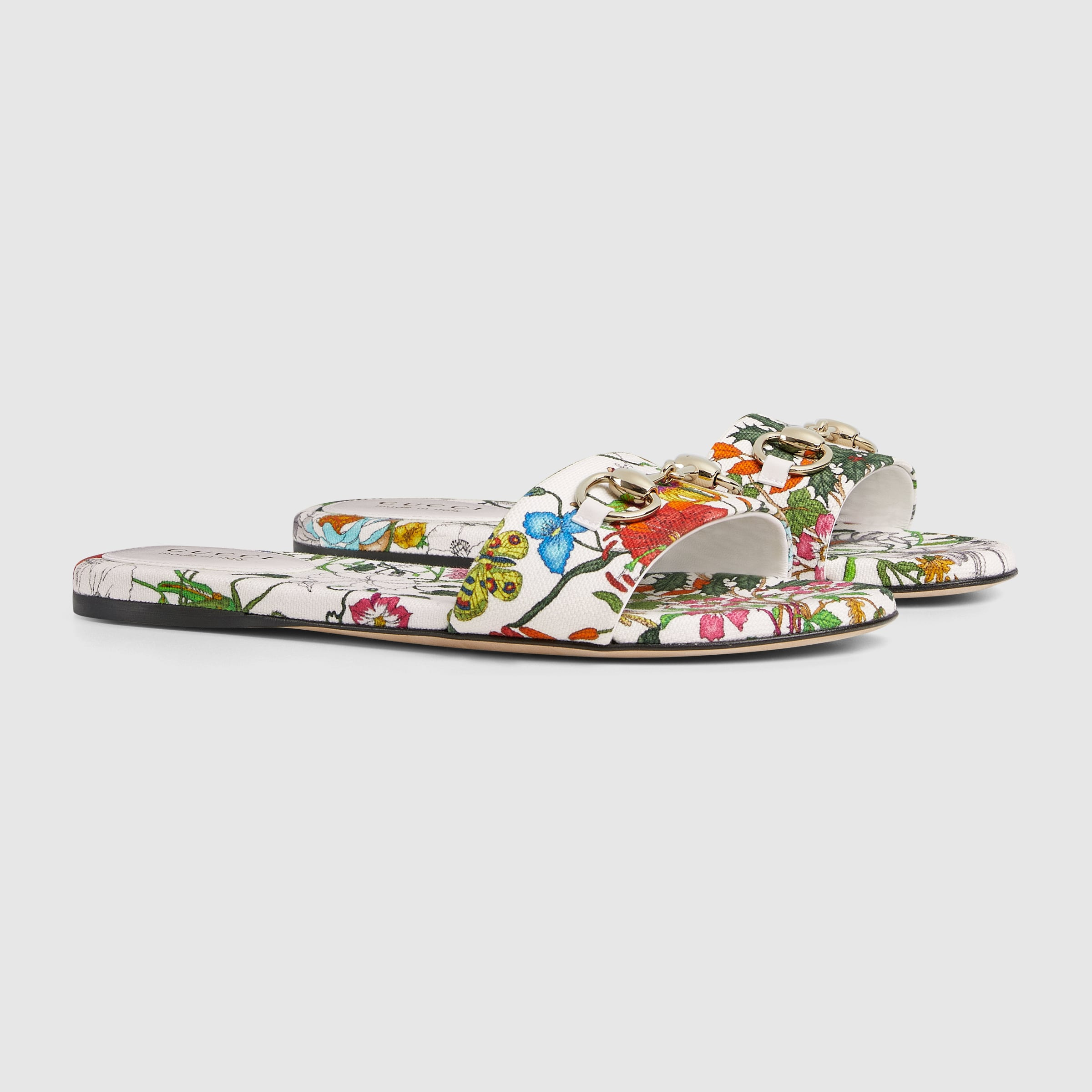 Women's slide sandal with Horsebit - 2