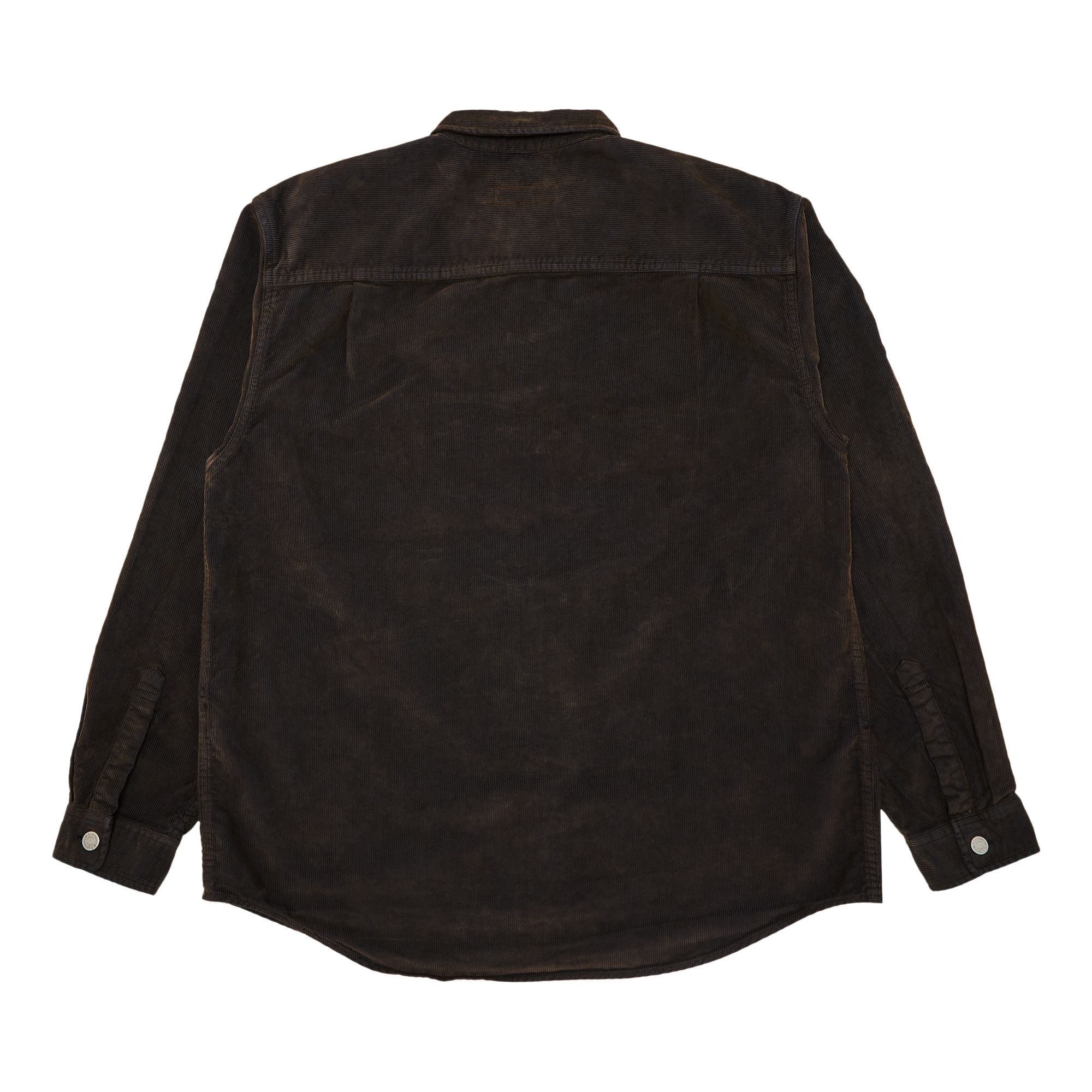 Supreme Washed Corduroy Shirt 'Brown' - 2