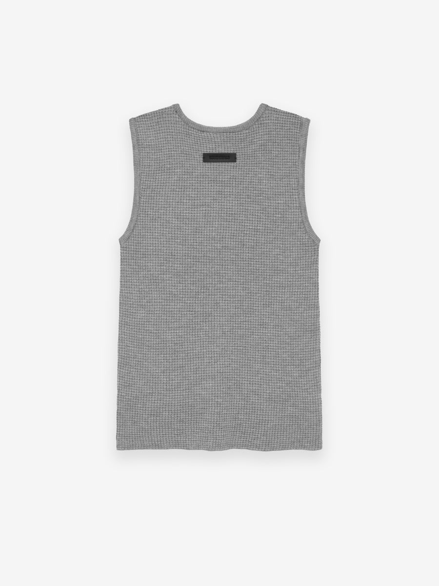 Womens Waffle Tank - 2
