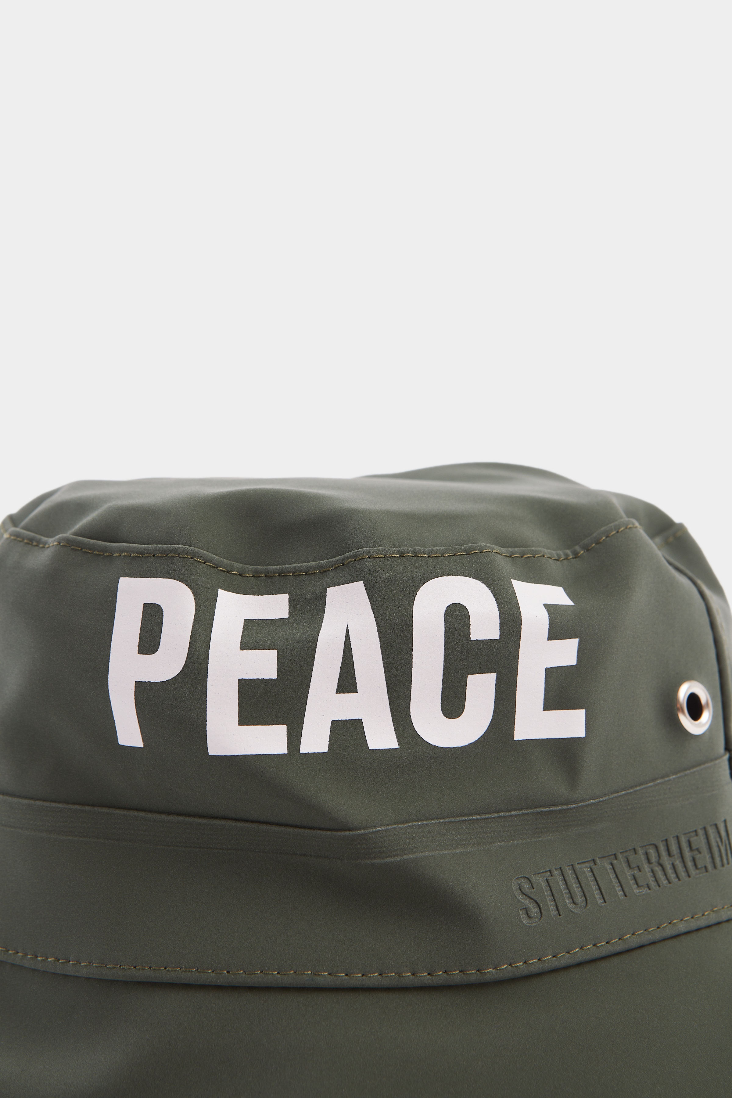 Beckholmen Matte Bucket Hat Dark Green - 7