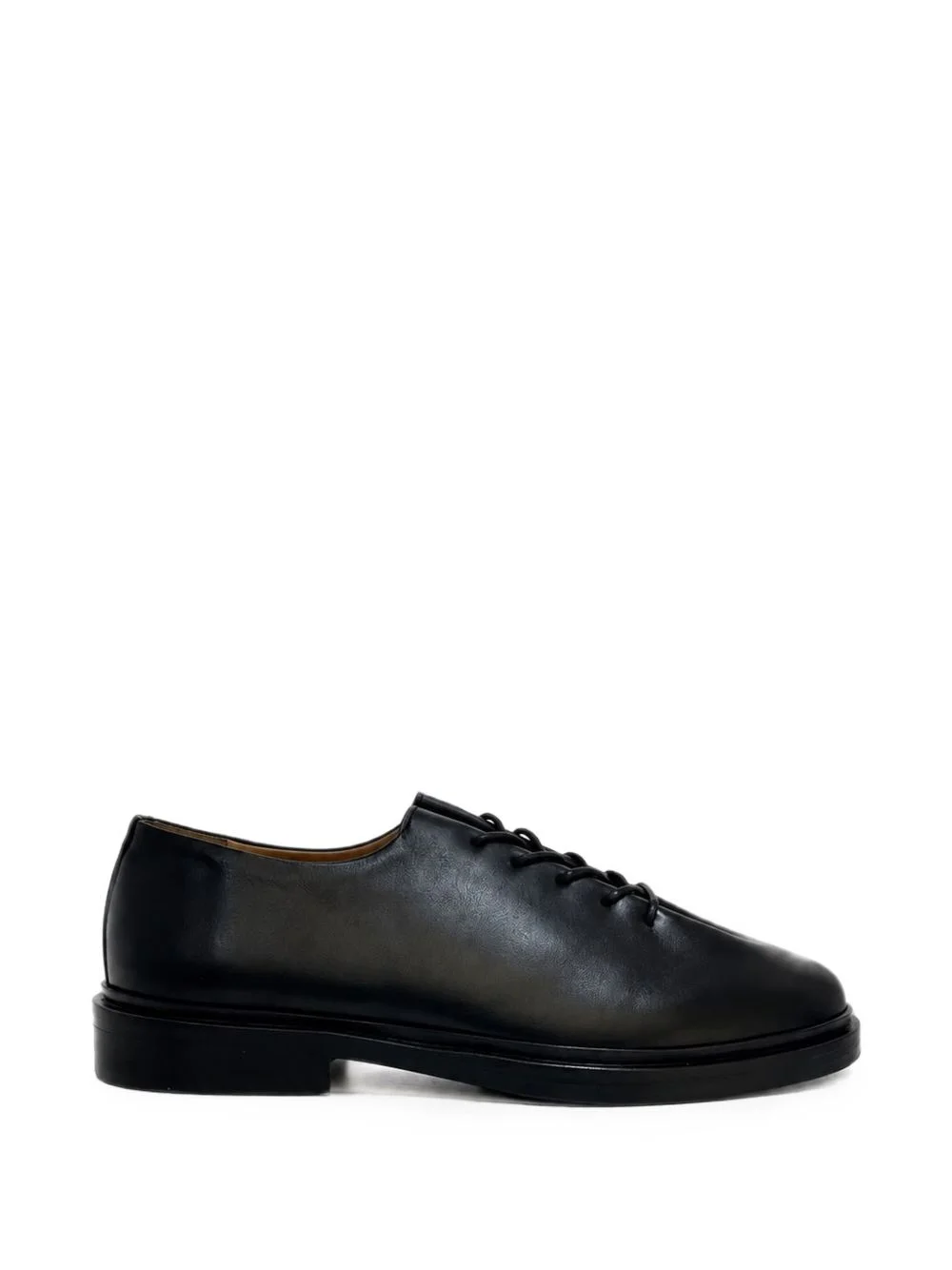 Edouard front-pleat leather Derby shoes - 1