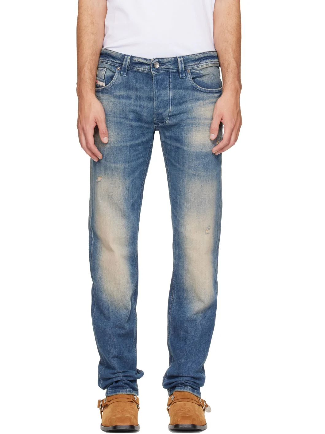 Blue 1985 Larkee Jeans - 1