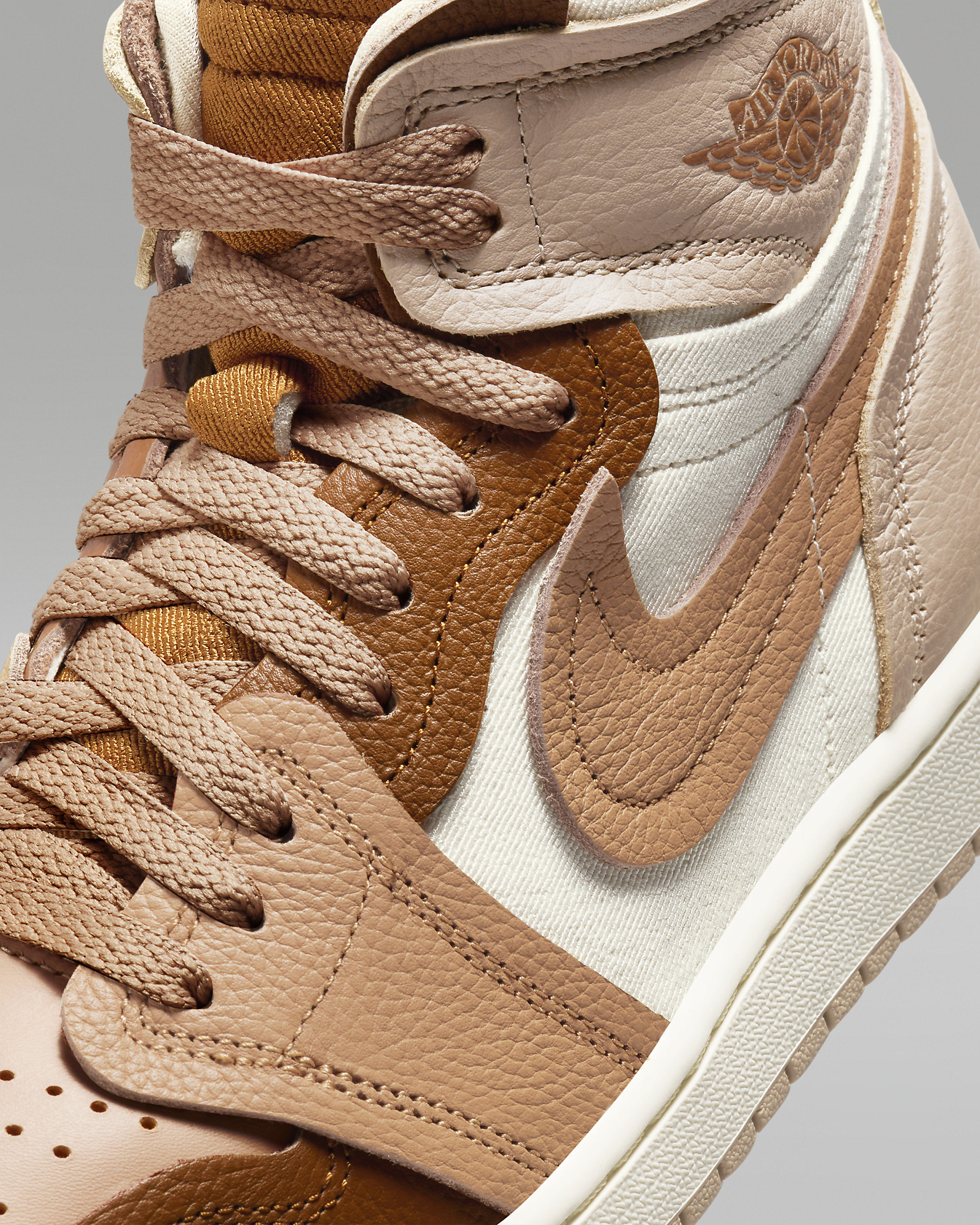 Air Jordan 1 High Method of Make Women's Shoes - 7