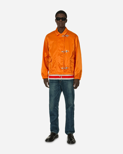 Junya Watanabe MAN Nylon Hooks Jacket Orange outlook