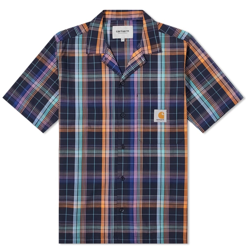 Carhartt WIP Short Sleeve Vilay Shirt - 1