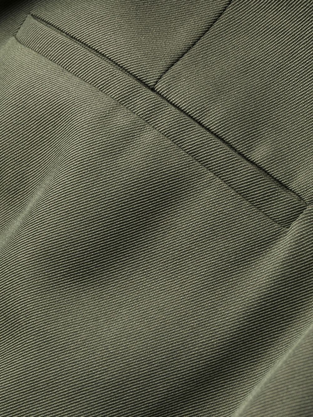high-waisted tailored trousers - 5