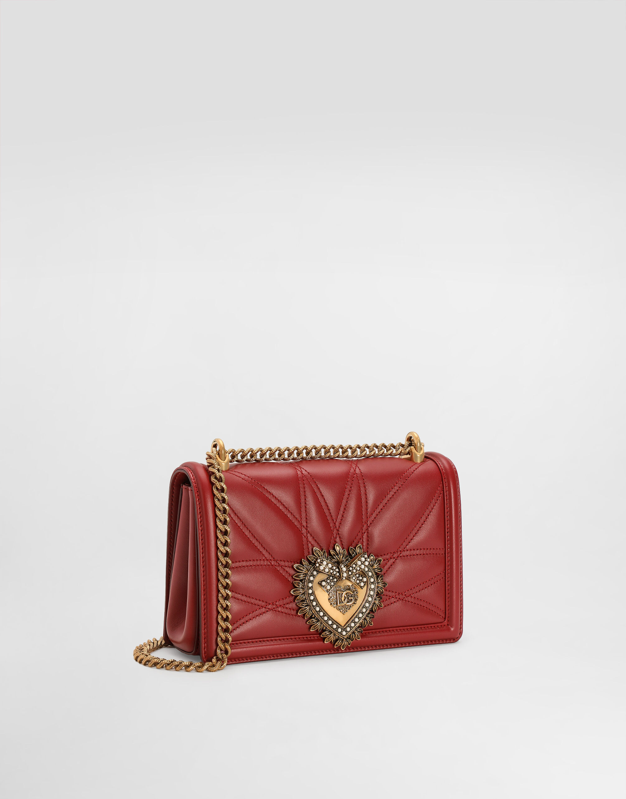 Medium Devotion bag in quilted nappa leather - 3