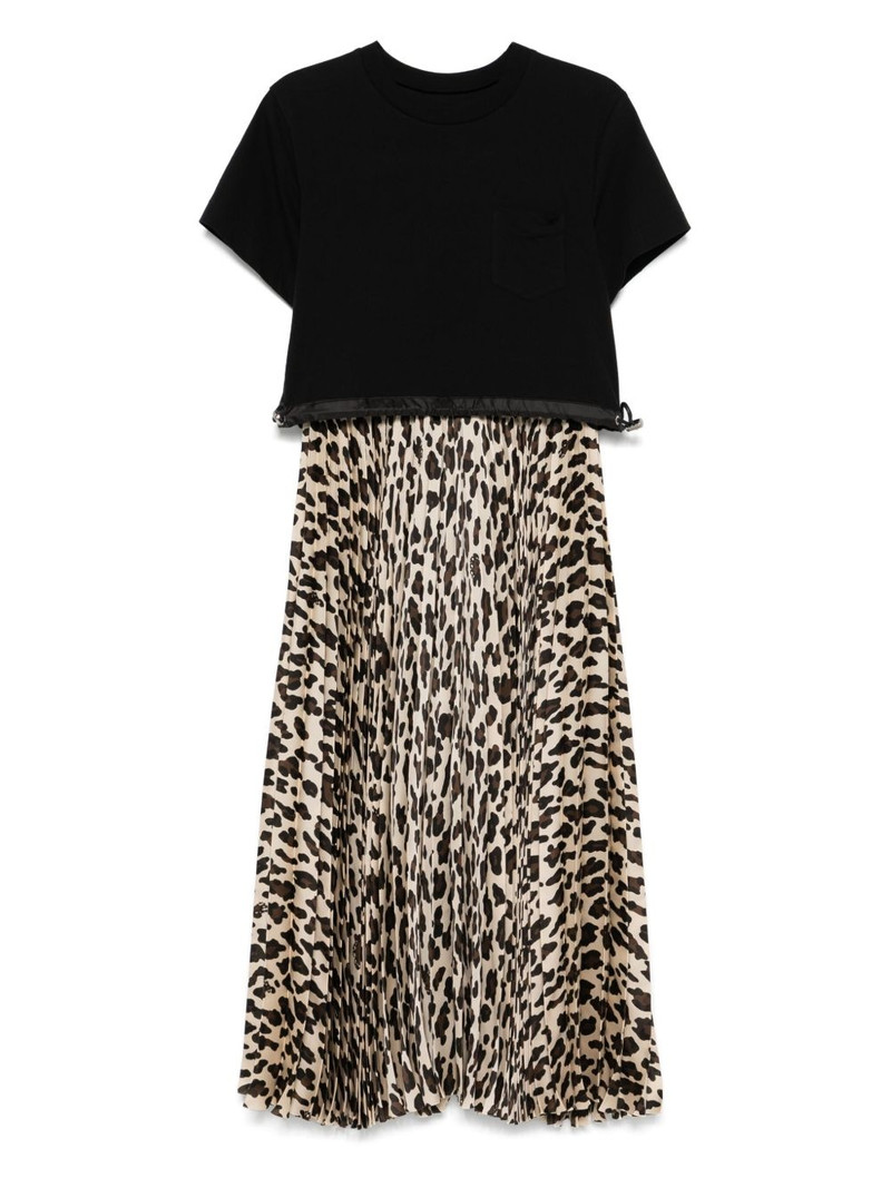 layered midi dress 1