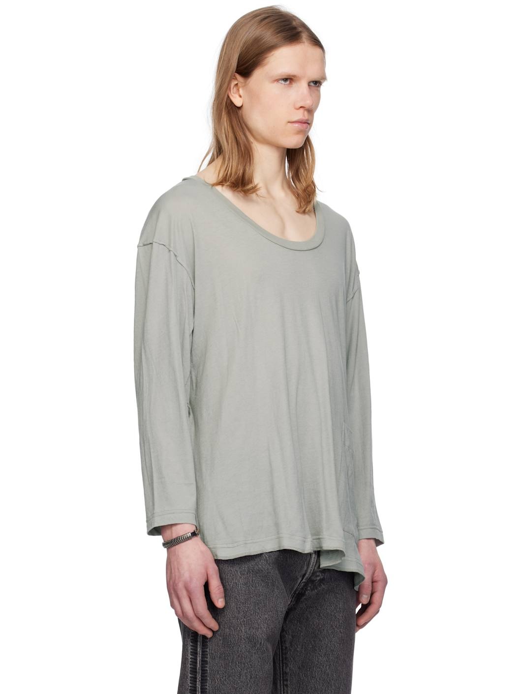 Gray UC1E4801 T-shirt - 2