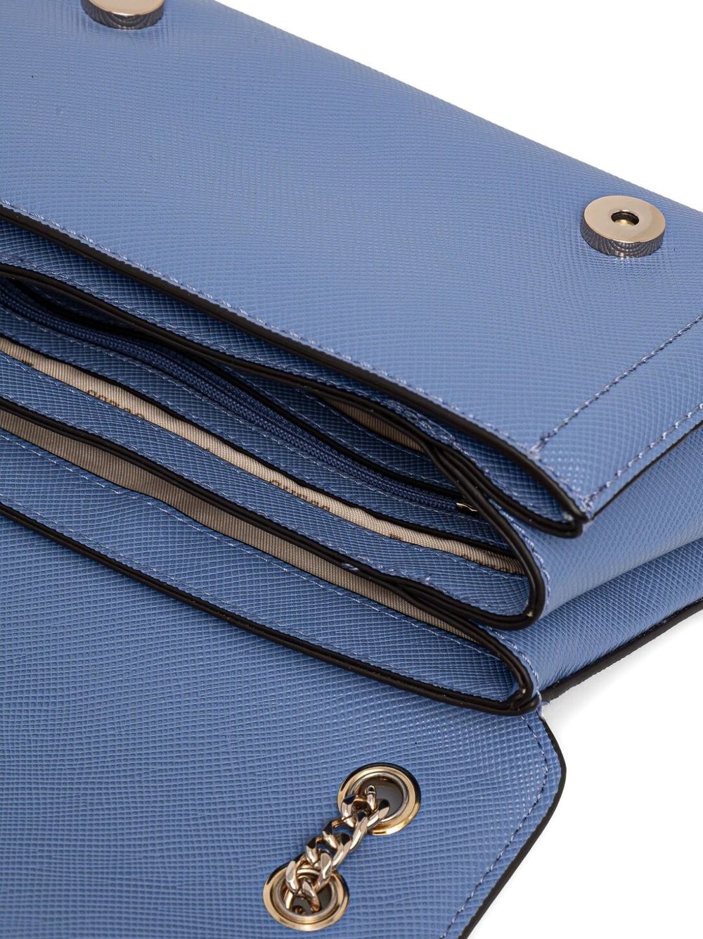 logo-plaque shoulder bag - 4