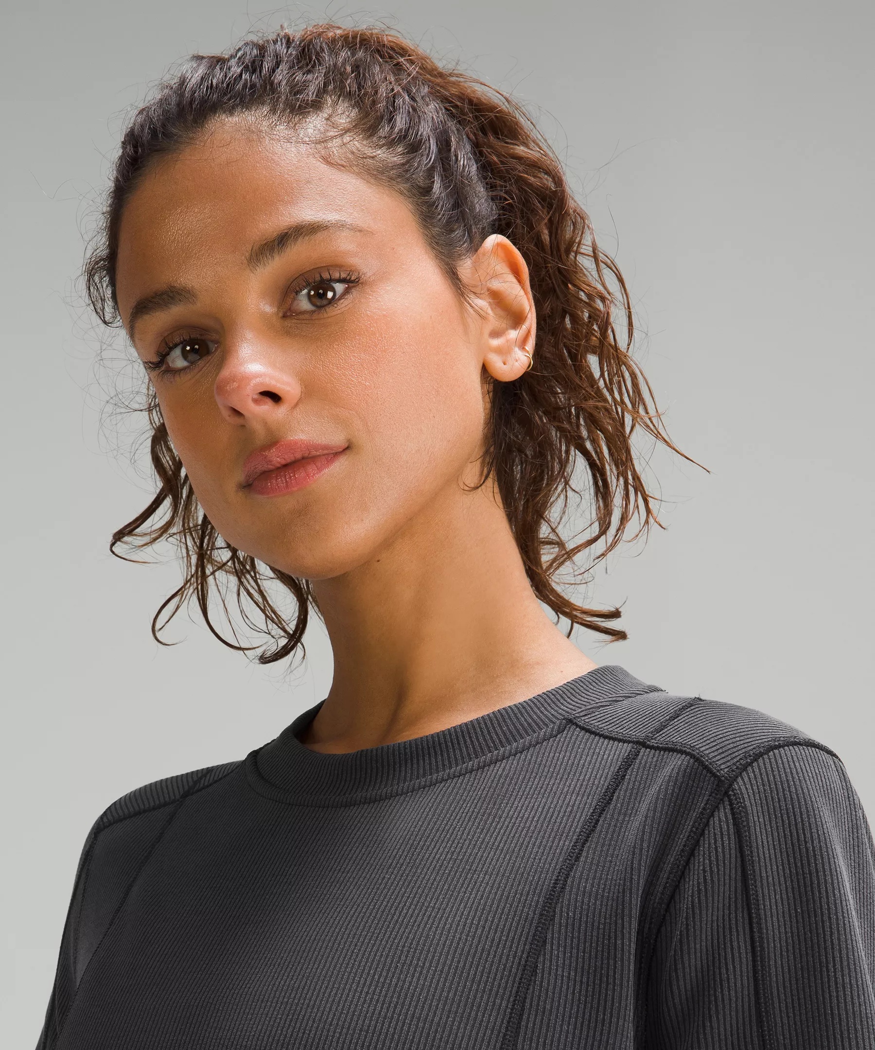 Ribbed Softstreme T-Shirt Dress - 3