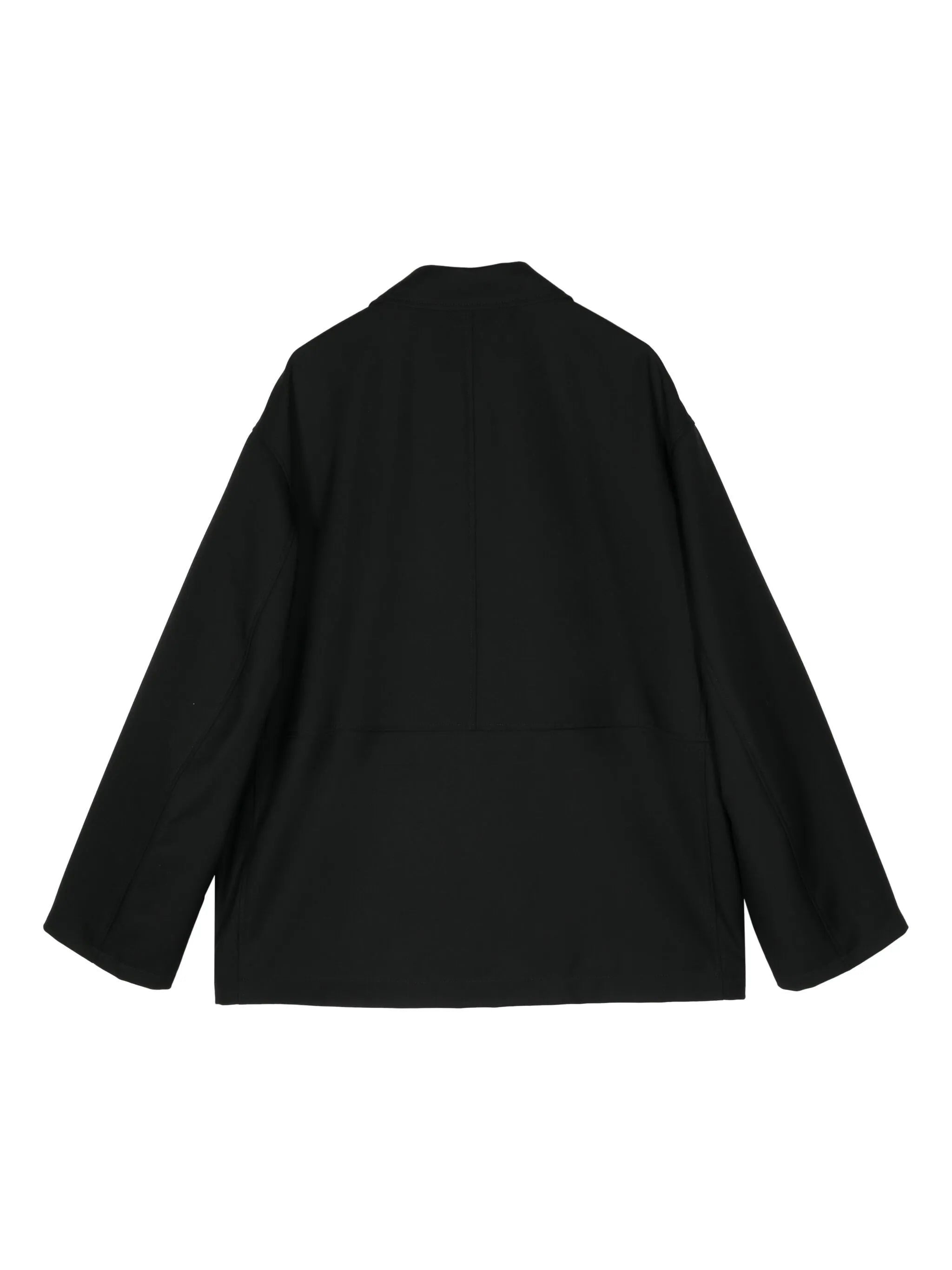 ジャケット・アウター THE ROW Frankino wool jacket S Frankino ウールジャケット ブラック – The Row