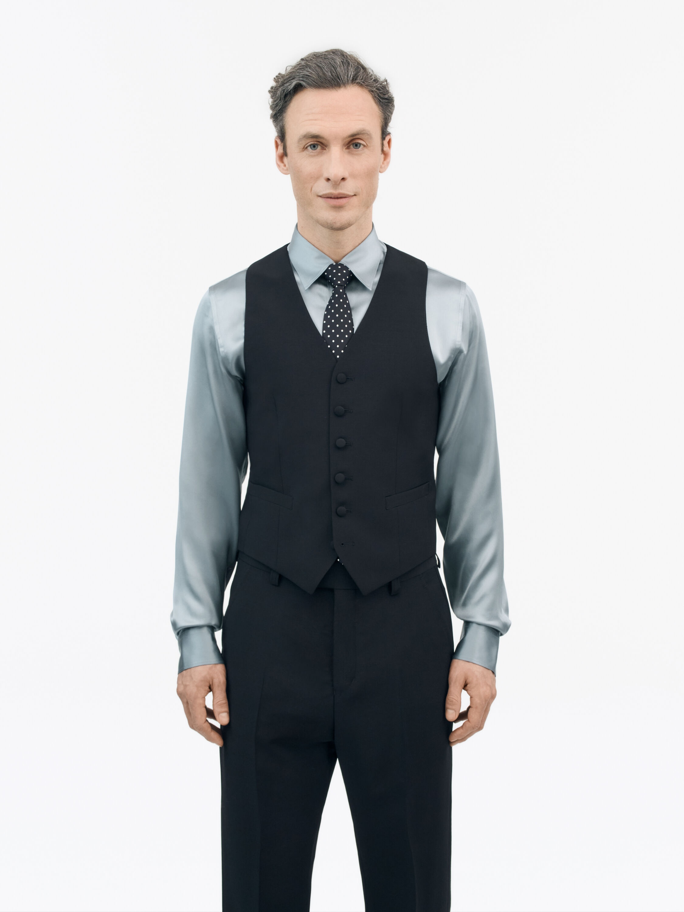 Wolmer Regular Slim-Fit Waistcoat - 3