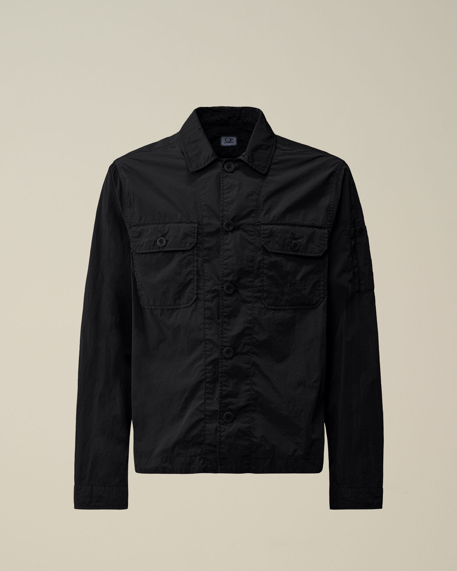 Chrome-R Pocket Overshirt - 1