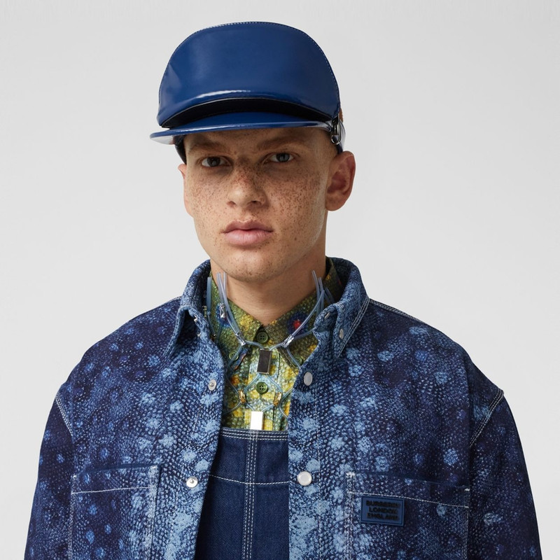 Vinyl Visor with Detachable Zip Pocket 4