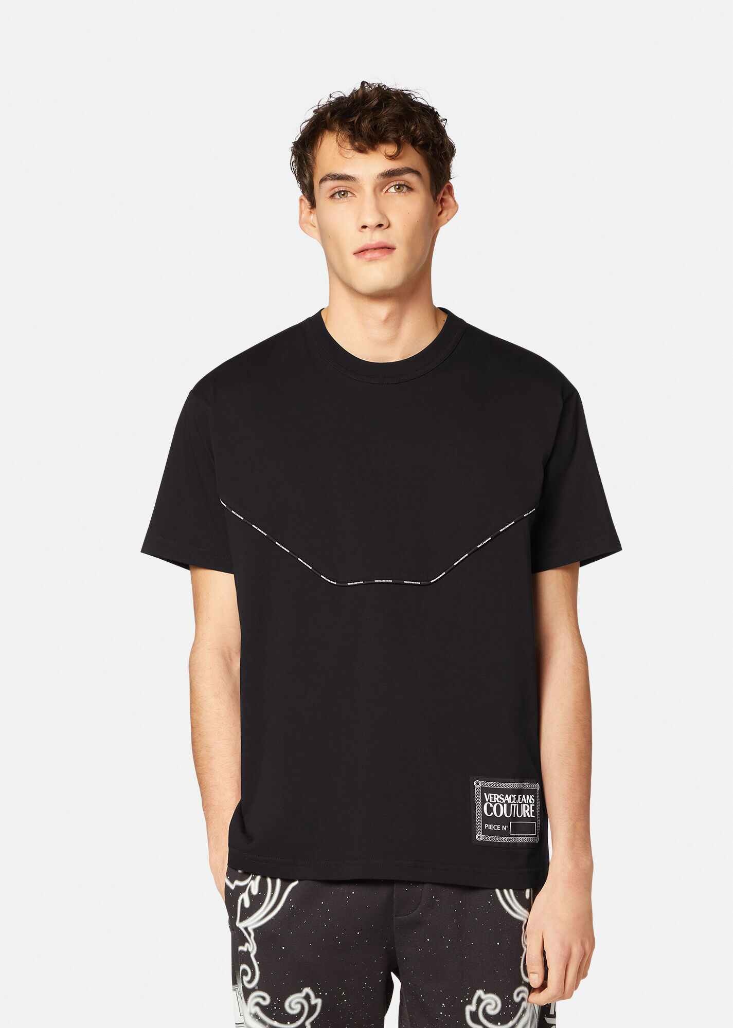 "Piece Number" Logo T-Shirt - 3