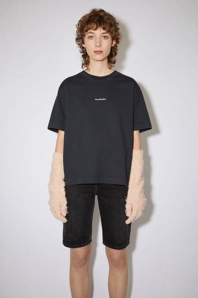 Acne Studios Logo t-shirt - Black outlook