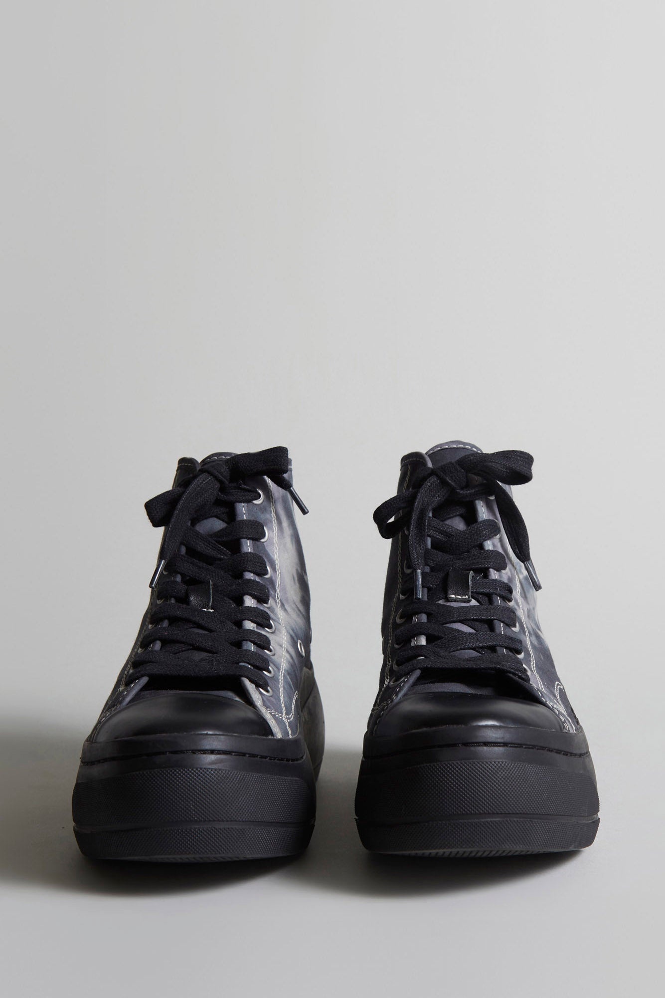 KURT HIGH TOP - BLACKOUT TIE - 2