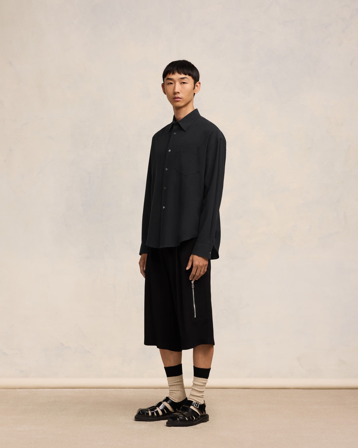AMI DE COEUR BOXY SHIRT - 6