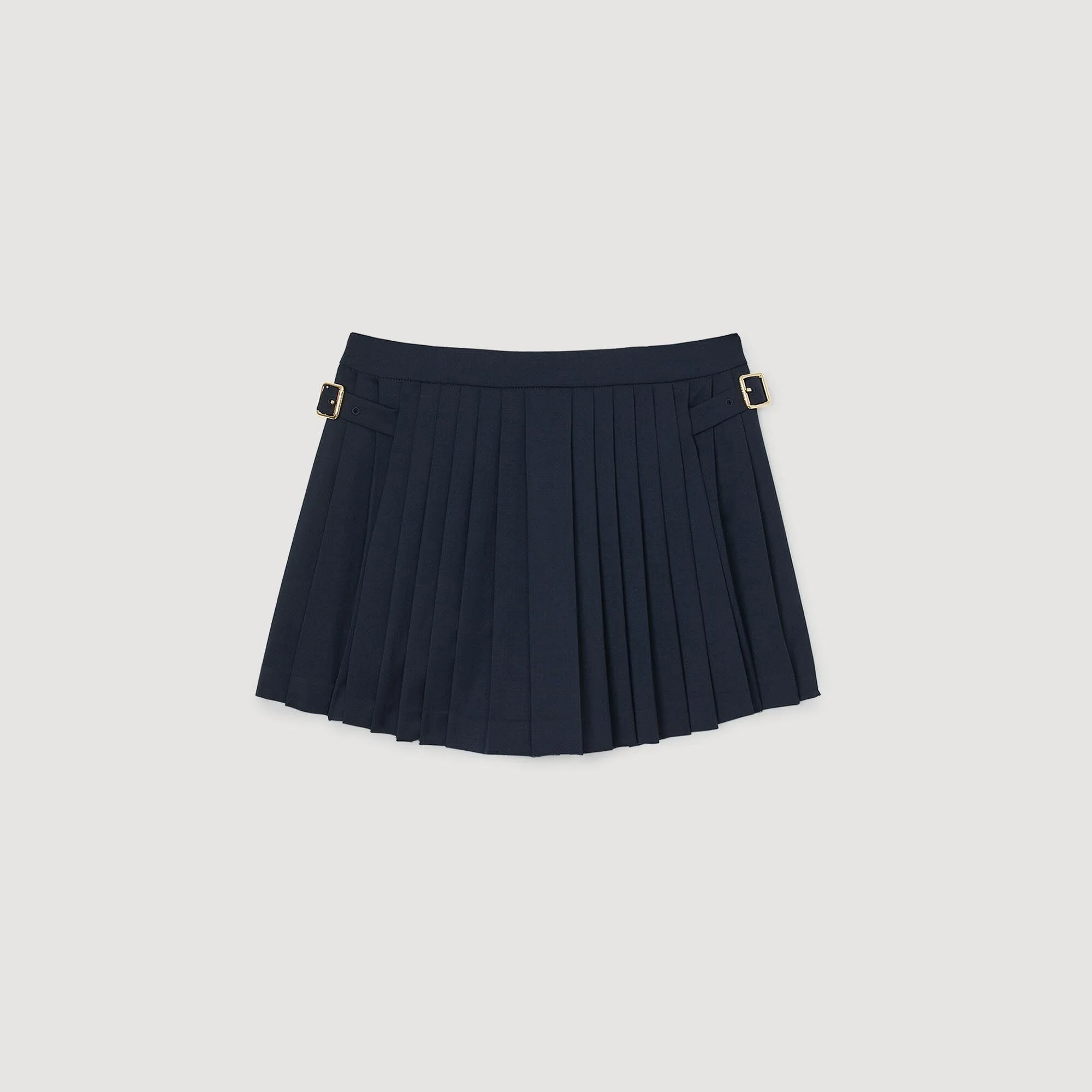 PLEATED SKORT - 1