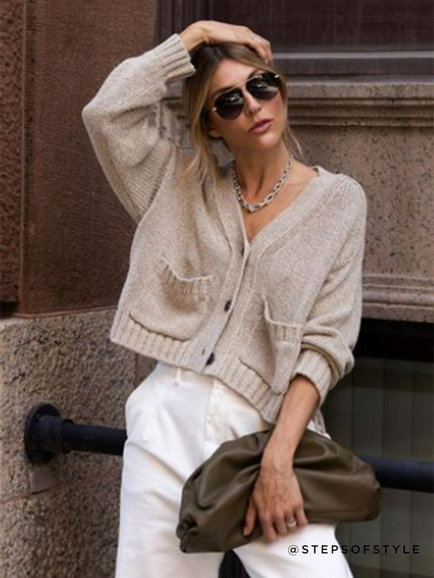 The Cropped Cardigan - 10