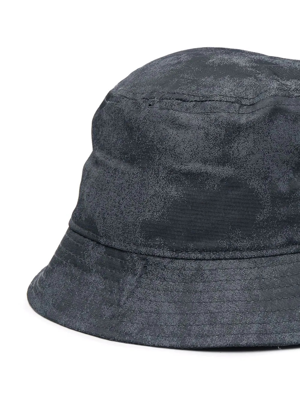 embroidered-logo bucket hat - 2