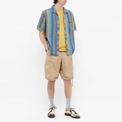 BEAMS PLUS Beams Plus Short Sleeve Italian Collar Stripe Shirt outlook