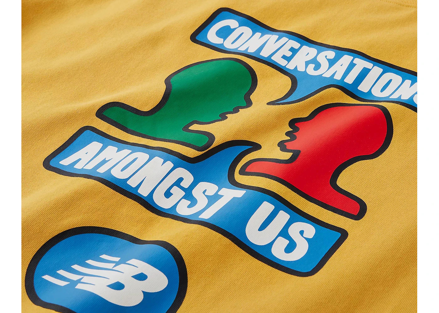 New Balance Conversations Amongst Us T-shirt Aspen - 2