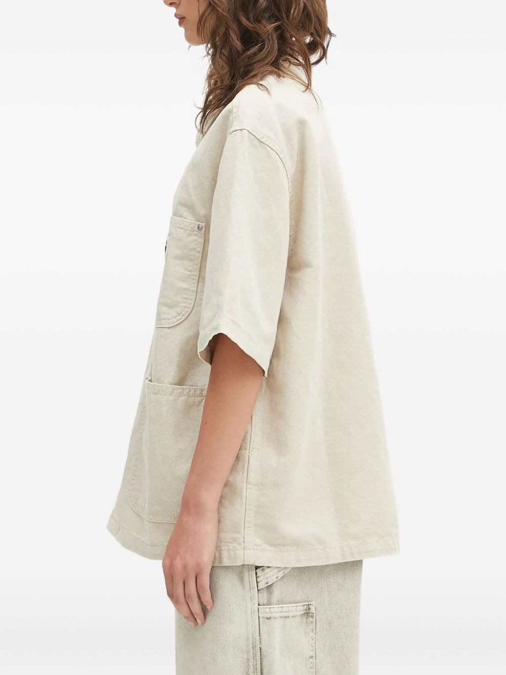 short-sleeve pocket shirt - 3