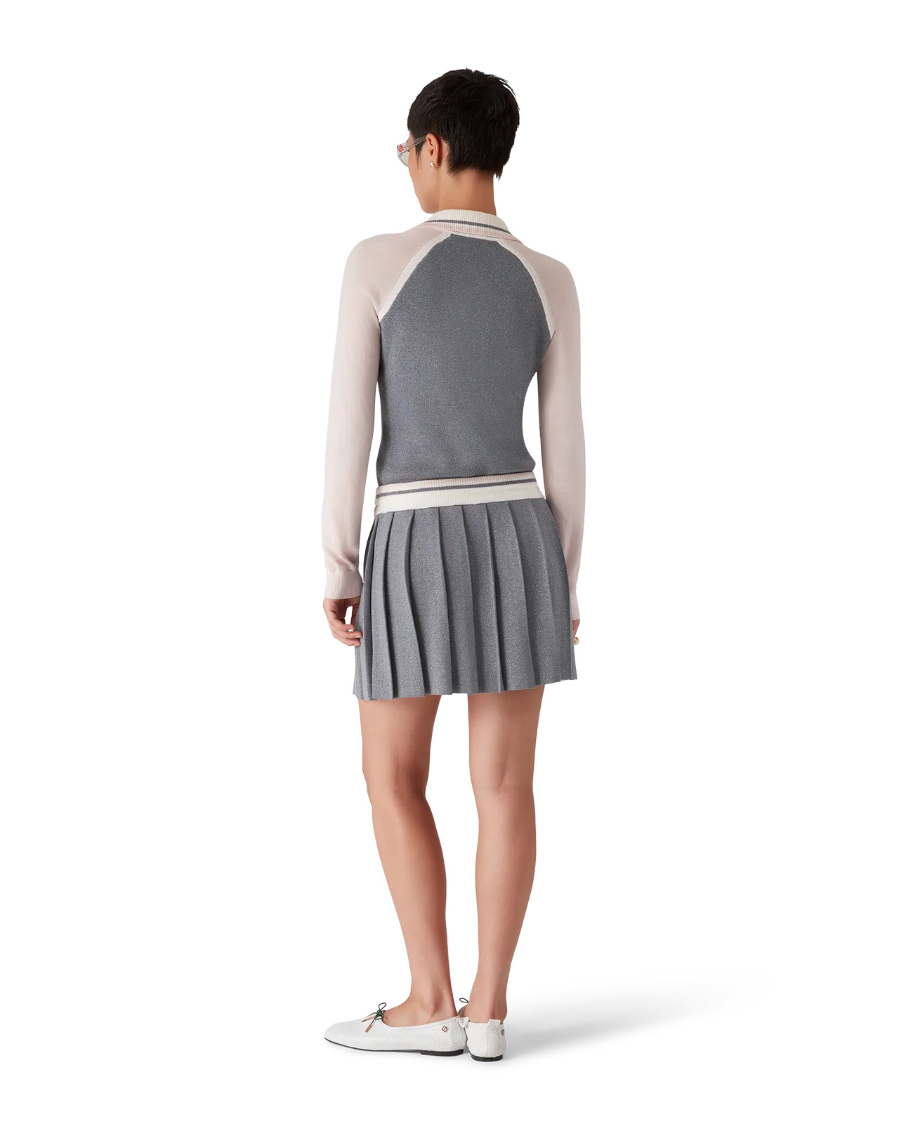 Merino Knit Tennis Skirt | Casablanca Paris - 3
