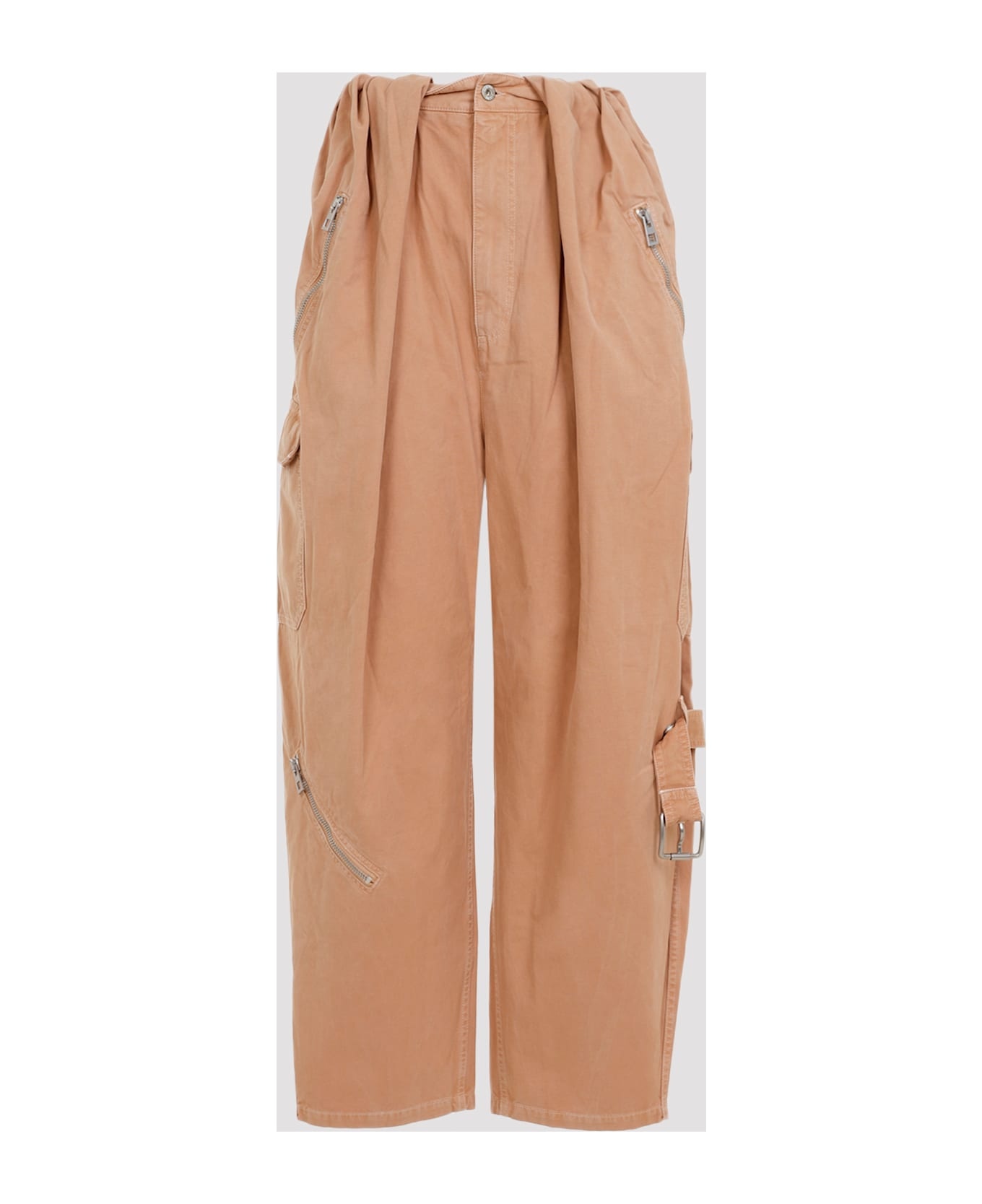 Balloon Cargo Pants - 3