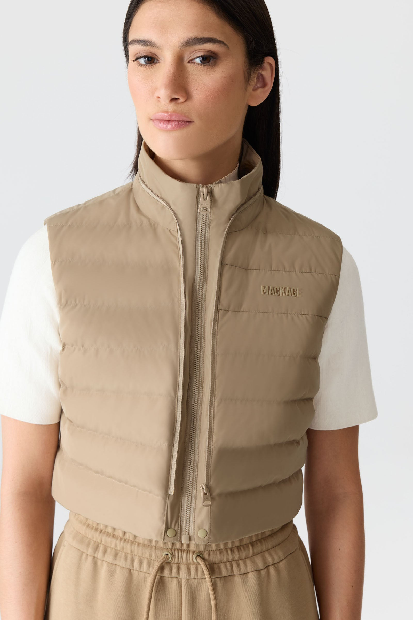 PRISCILLA 3-in-1 Hybrid Lightweight Down Jacket - 7