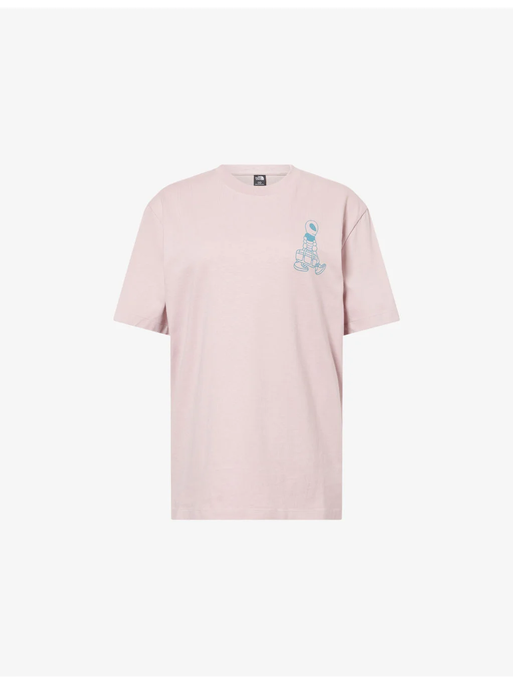 Alien Graphic-Print Cotton T-Shirt - 1
