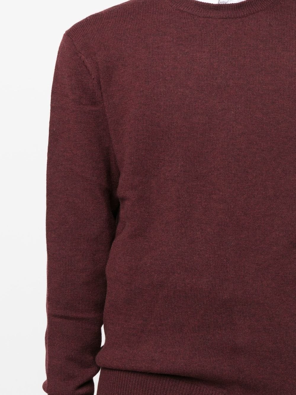 crew-neck long-sleeve jumper - 5