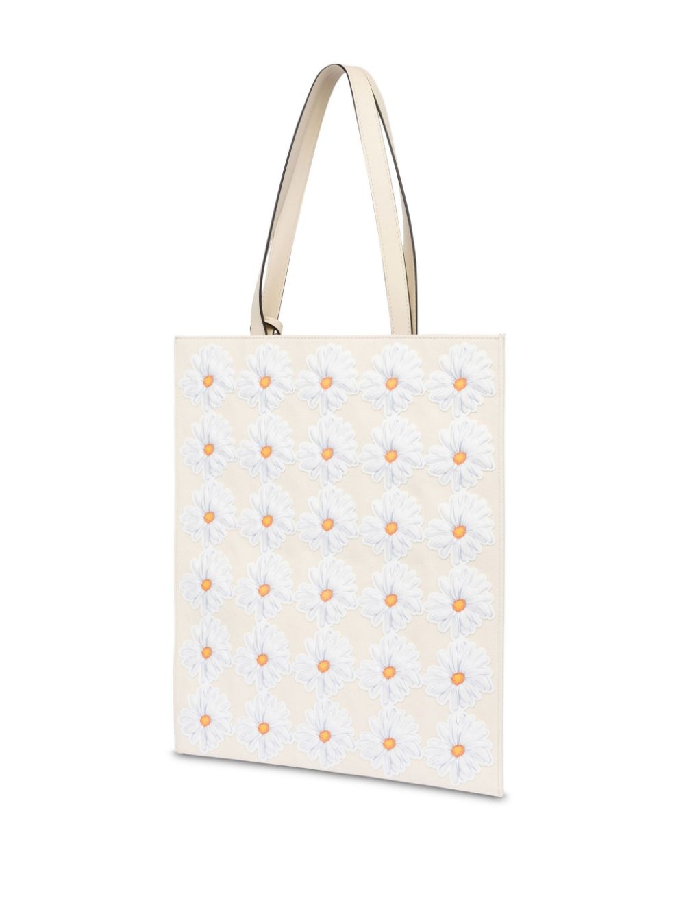 floral patch tote bag - 2