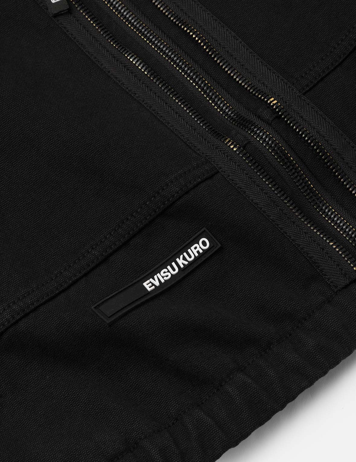 Logo Embroidery Boxy Hooded Jacket - 8